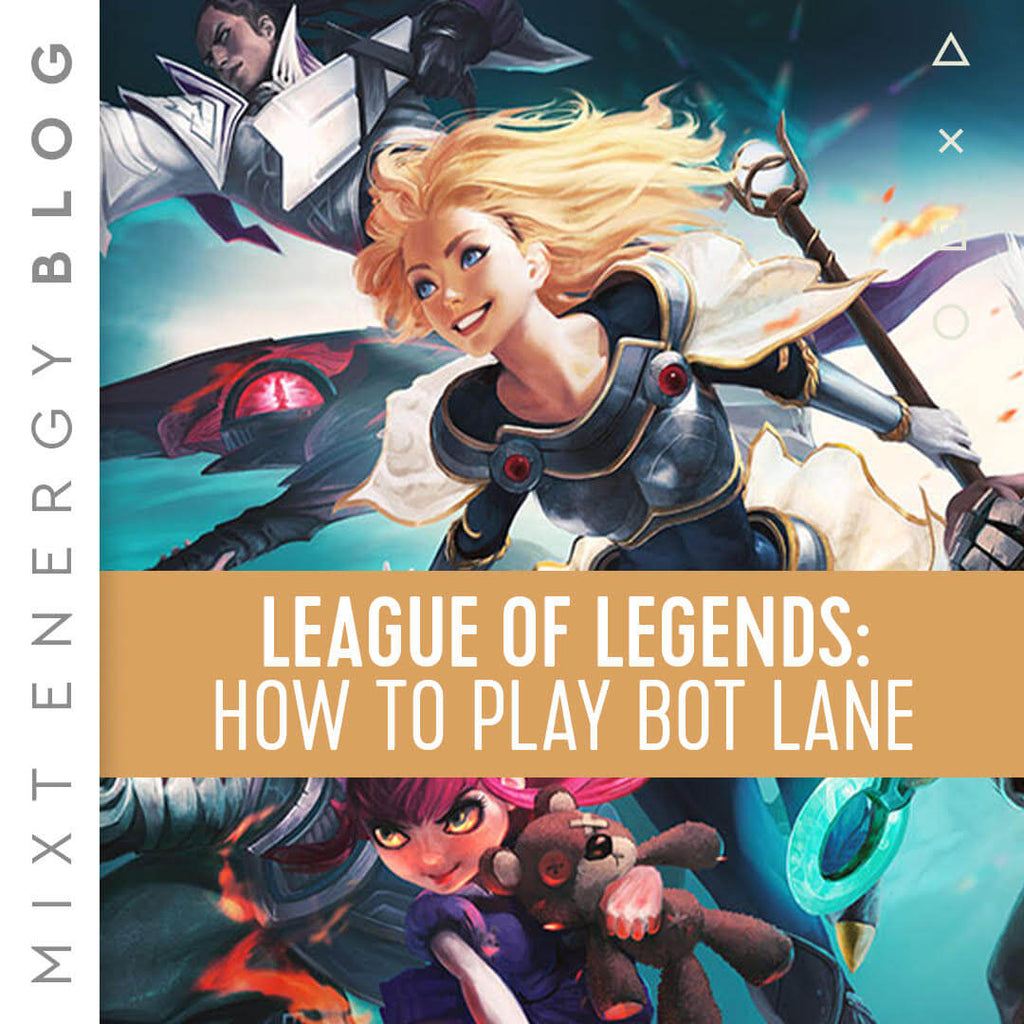 league of legends bot lane wallpaper